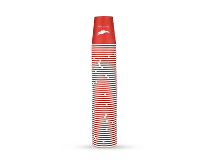 Paper Cup 7 Oz Red Q Pac 1x 50 Piece