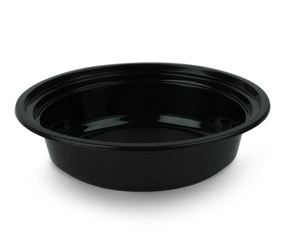 Micro 16 Oz Round Black Base Q Pac 1X5