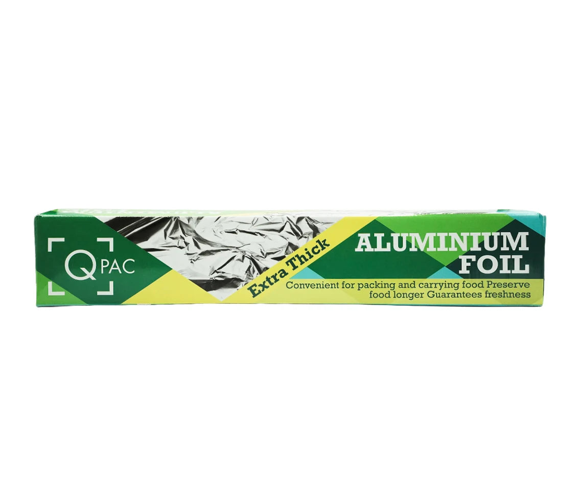 Aluminium Foil 45 Cm 37.5 Sq Ft Q Pac 1 Piece