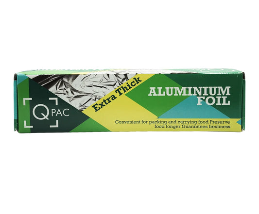 Aluminium Foil 30 Cm Gold 1 Piece Q Pac