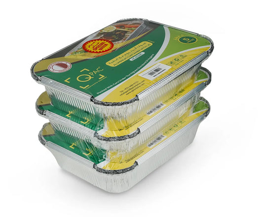 Aluminum Container 83185 Offer Pack 5X3 Packet