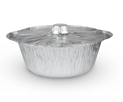 Aluminium Round Pot 290 (3525 ml) 1x100 Pieces