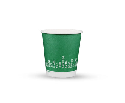 Paper Cup 6 Oz 4X50 Pieces  Qpac