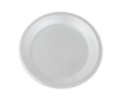 Foam 7 Inch Round Plate Q Pac 1X25 Pieces
