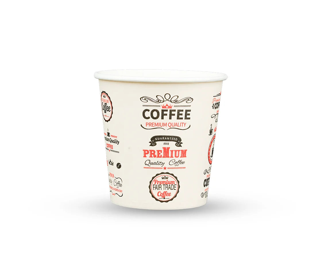 Paper Cup 4 Oz Q Pac Offer Pack 50X4 Pieces