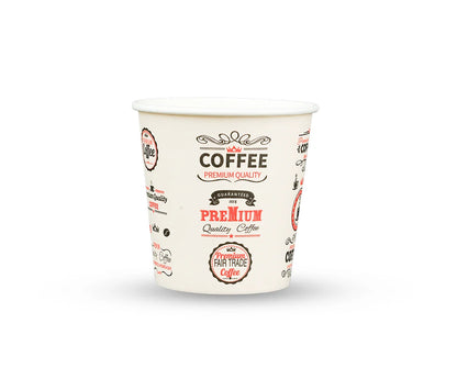 Paper Cup 4 Oz Q Pac Offer Pack 50X4 Pieces