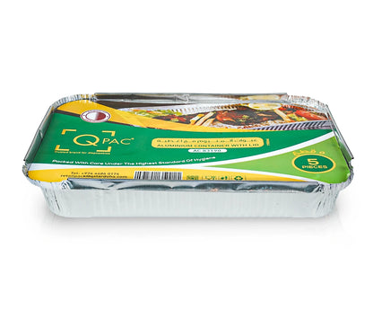 Aluminum Container 83190 1x250 Pieces