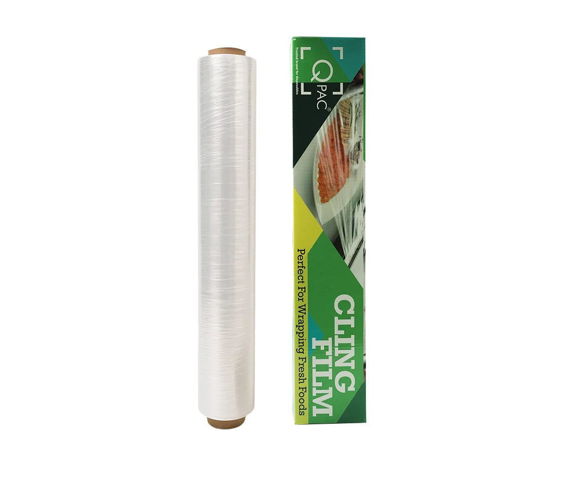 Cling Film 45Cm Jumbo 1500 Meter Q Pac