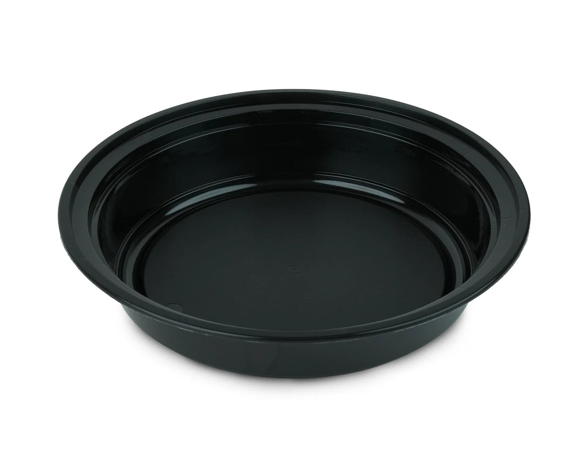 Micro 48 Oz Black Base Round Q Pac 1X5