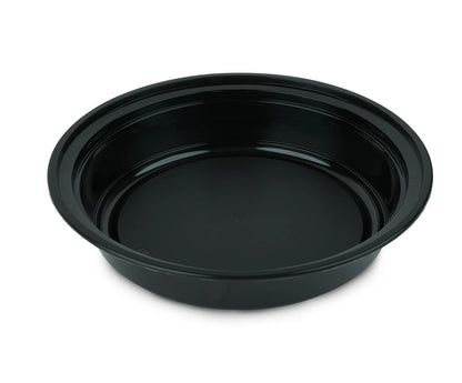 Micro 48 Oz Black Base Round Q Pac 1X5