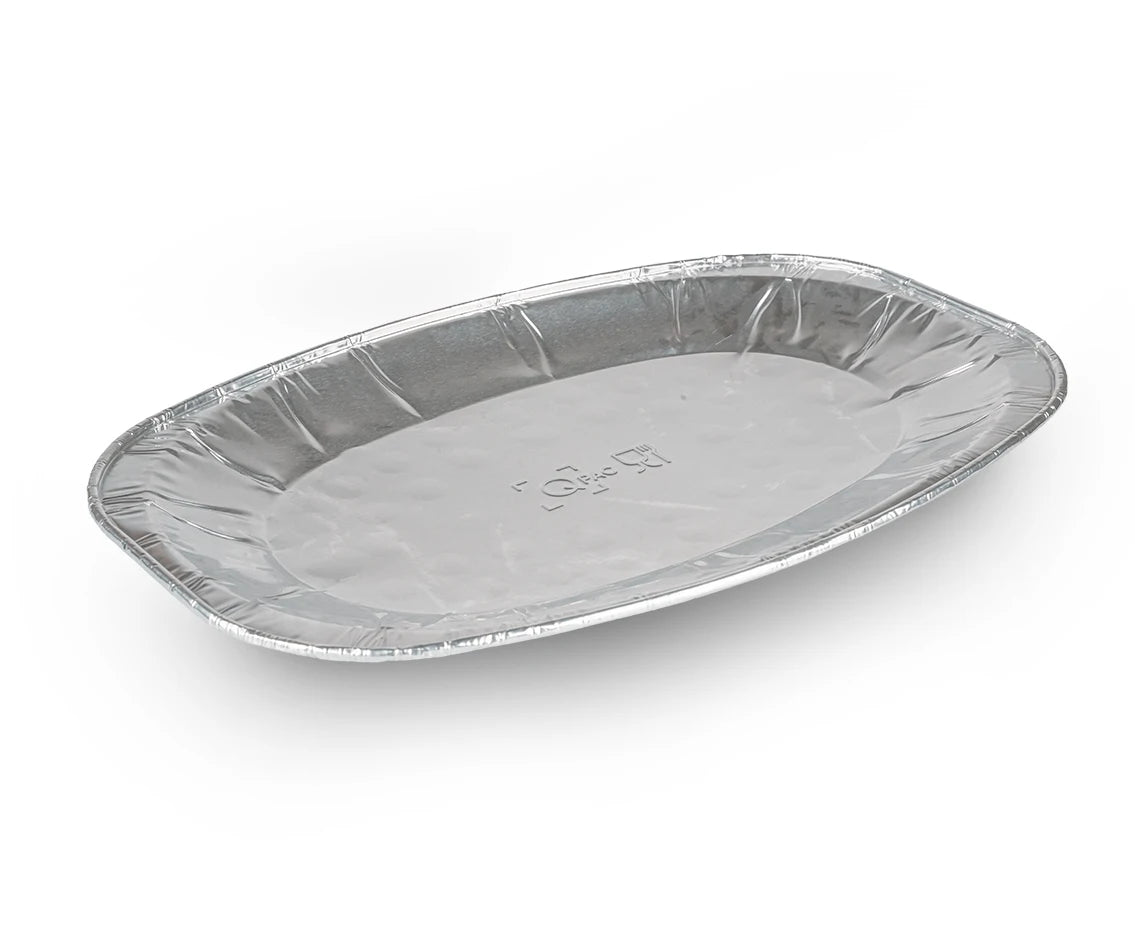 Aluminum Platters 6550 1x150 Pieces   Qpac