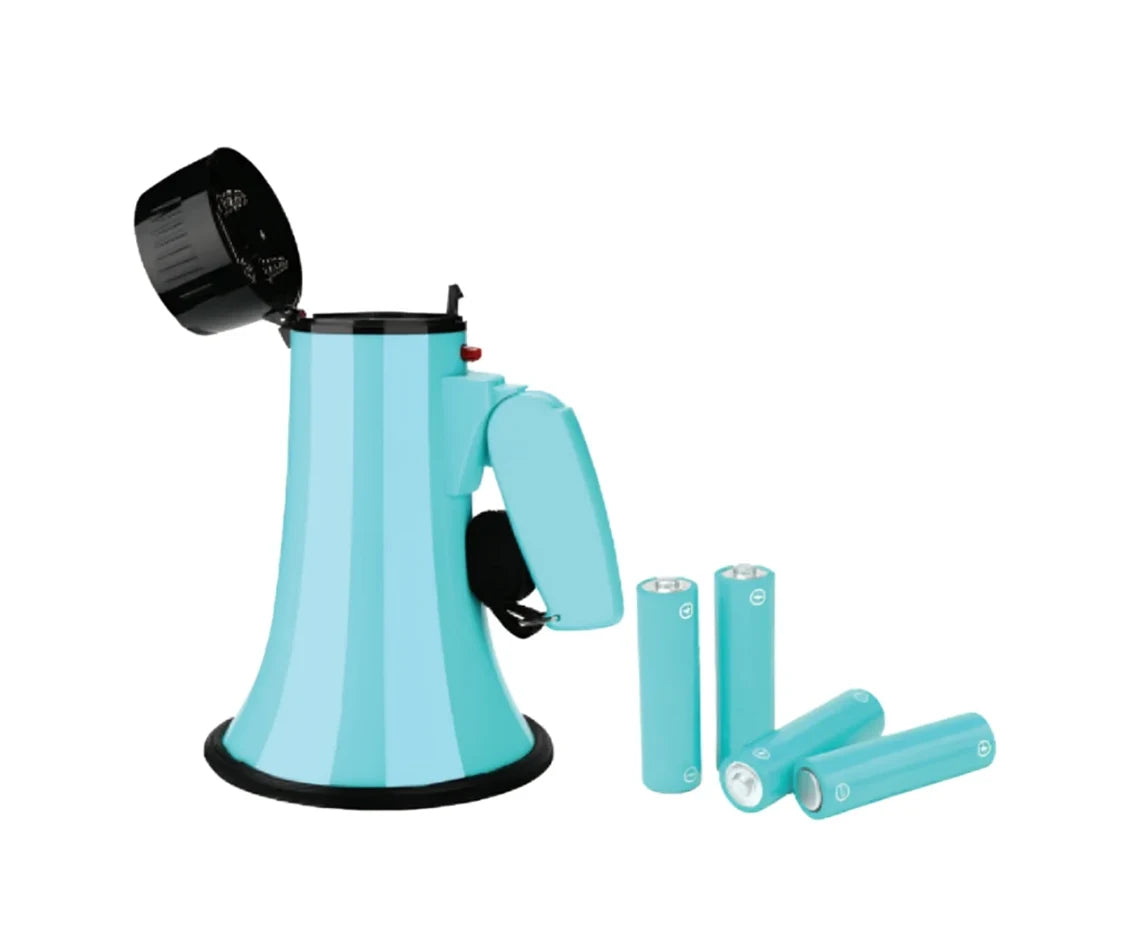 Porodo Kids Bluetooth Megaphone 20W with 6 Voice Effects