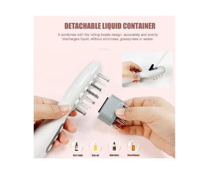 Porodo Light Therapy Scalp Massager Comb