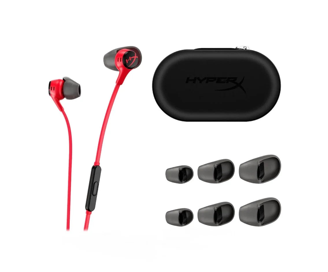 HyperX Cloud Alpha Earbuds II Optimized for Mobile Gaming
