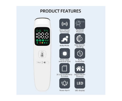 Porodo Live On Multi Mode Thermometer