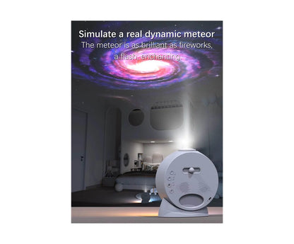 7th Generation Varicolored Meter Galaxy Projector
