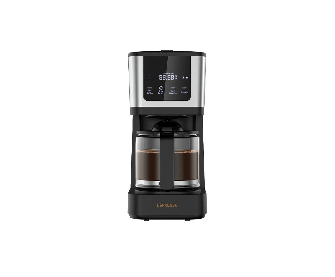 LePresso Rich Brew Coffee Machine with Interactive Touch Display