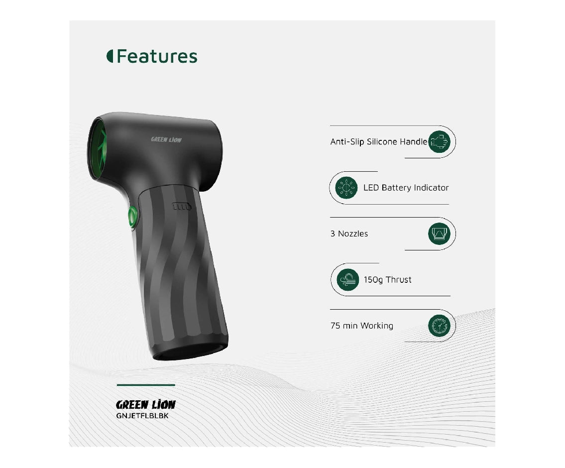 Green Lion Jetflow Air Blower