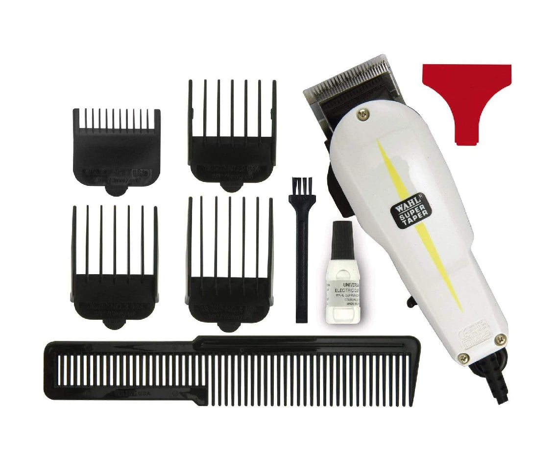 Wahl Profesional Corded Hair Clipper   SUPER TAPER 8467