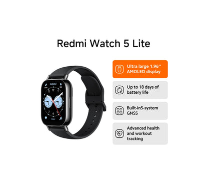 Xiaomi Redmi Watch 5 Lite Black