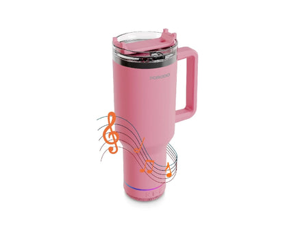 Porodo HydroTunes Bluetooth Speaker Tumbler with High Quality Sound