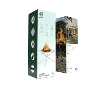Green Lion Portable Bonfire Stand