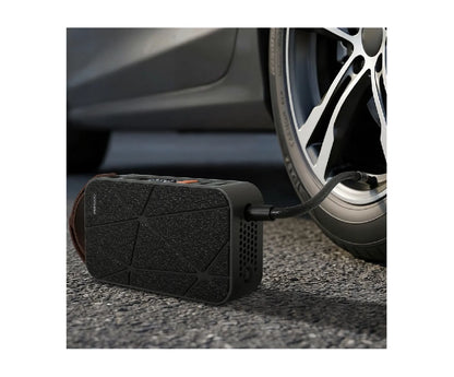 Porodo Flator 4000Mah Car Tire Inflator With Pressure Display
