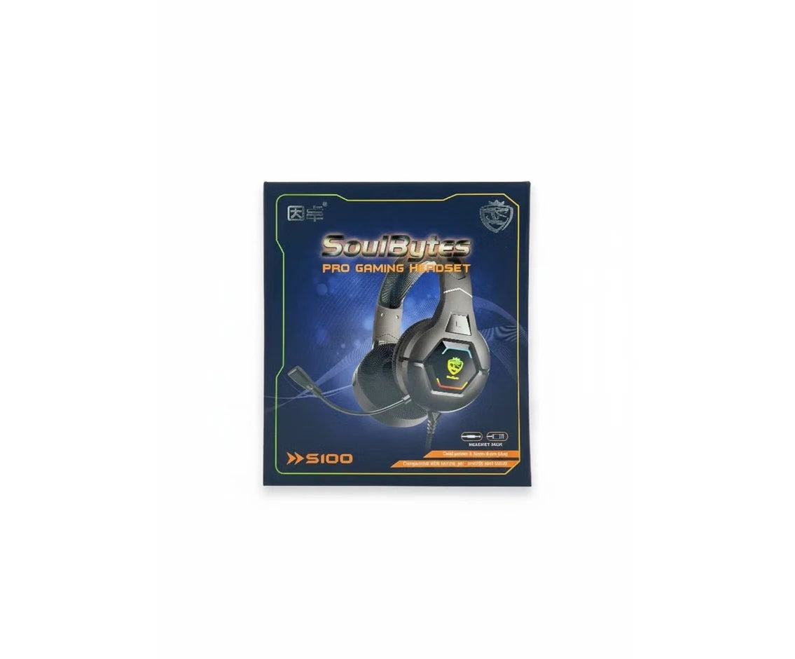 Soulbytes Pro S100 Gaming Wired Headset