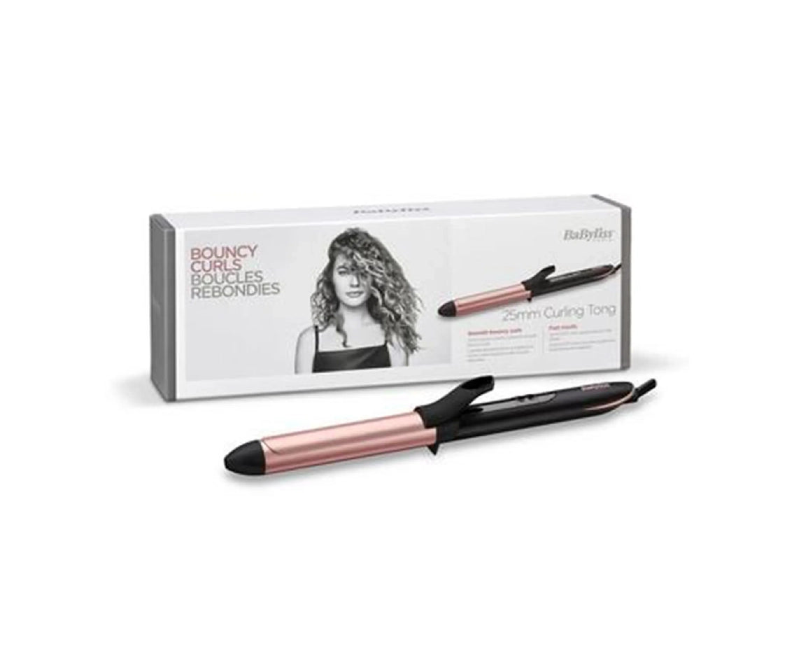 Babyliss 25mm Quartz-Ceramic Coated Hair Curler REF.C451SDE