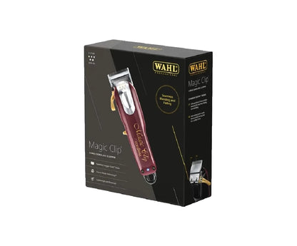 Wahl Profesional Hair Clipper MAGIC CLIP COEDLESS RED 08148-326