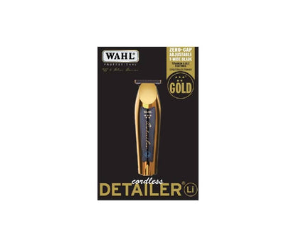 Wahl Profesional Rechargeable T-Blade Trimmer Gold  DETAILER CORDLESS GOLD  8171L