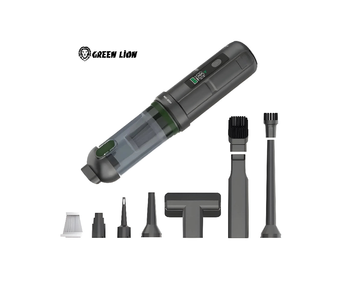 Green Lion GLV-15 Vacuum Cleaner with Air Blower & Air Duster