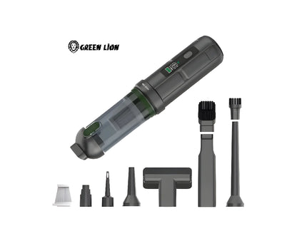 Green Lion GLV-15 Vacuum Cleaner with Air Blower & Air Duster