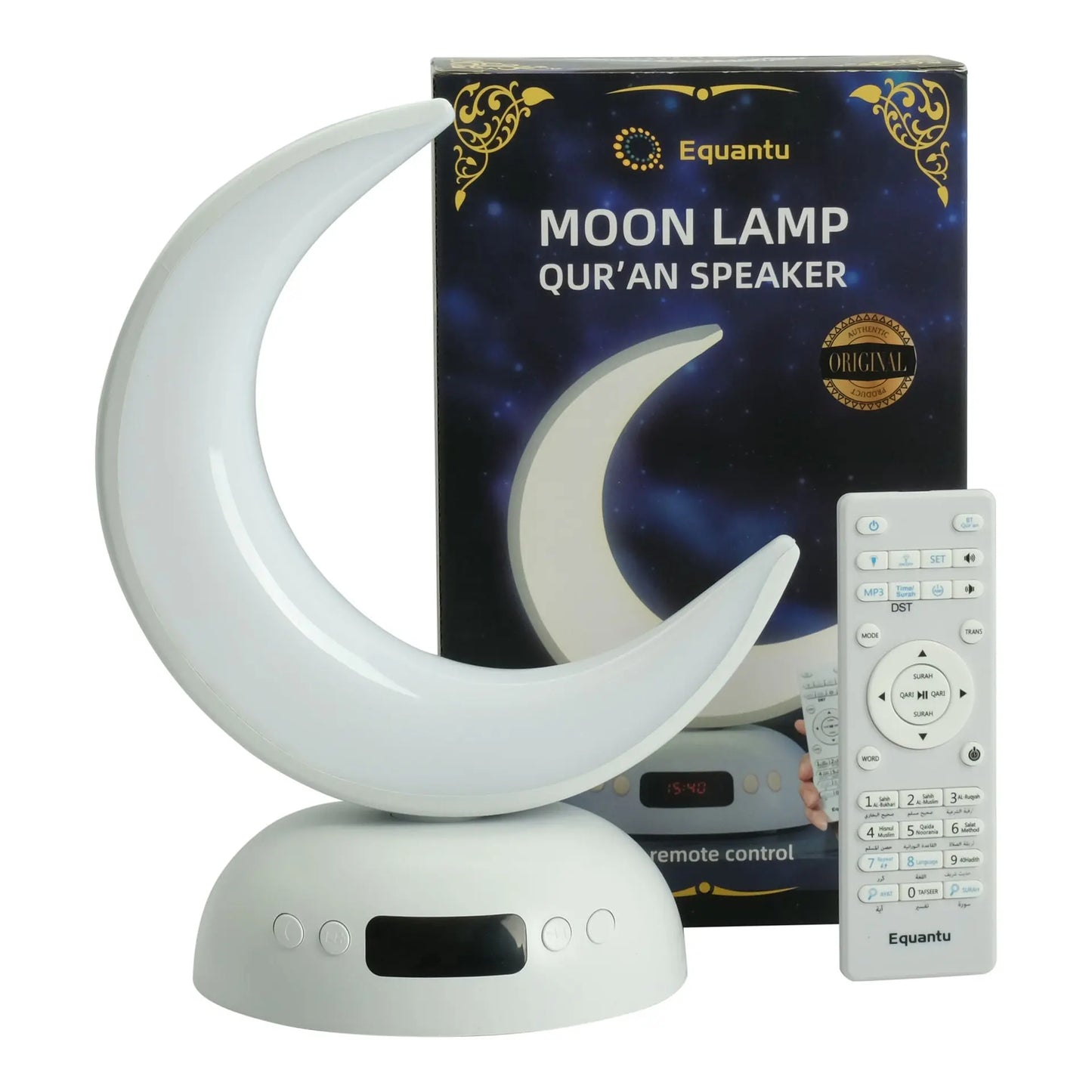 SQ902 Colorful Moon Lamp Quran Speaker