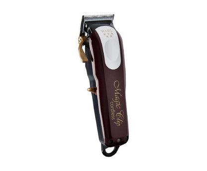 Wahl Profesional Hair Clipper MAGIC CLIP COEDLESS RED 08148-326