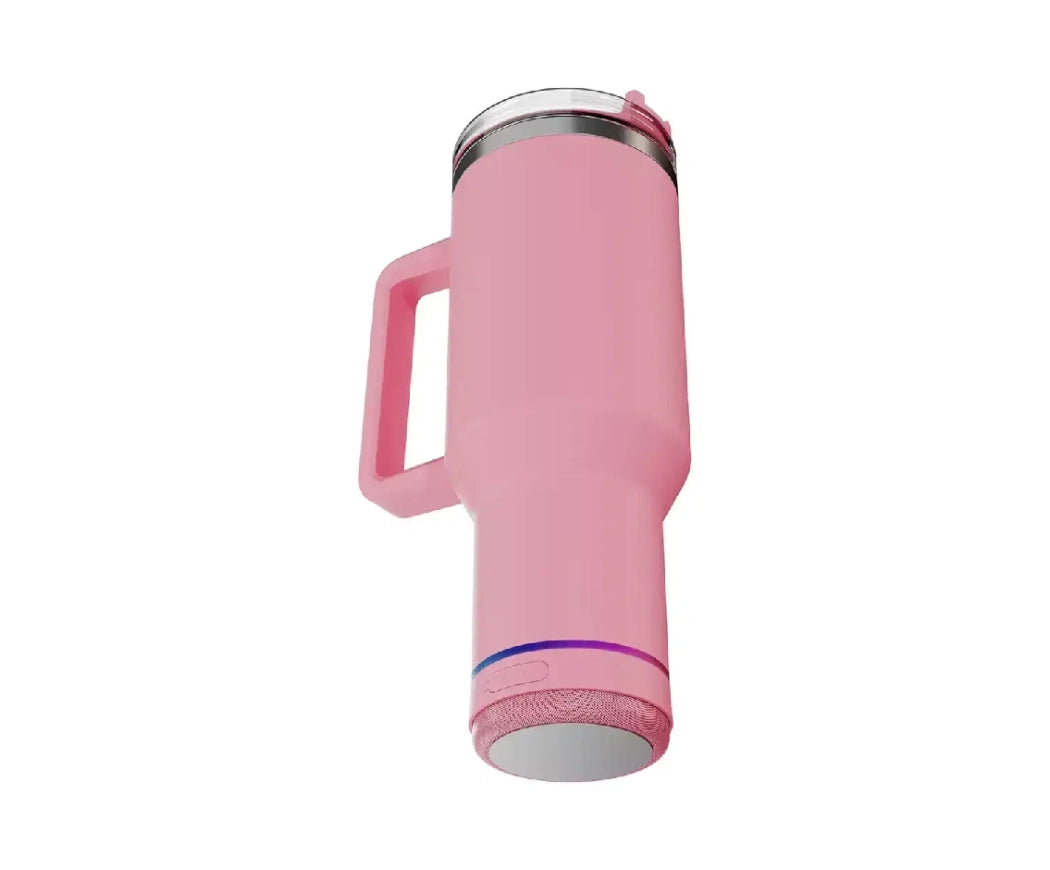 Porodo HydroTunes Bluetooth Speaker Tumbler with High Quality Sound
