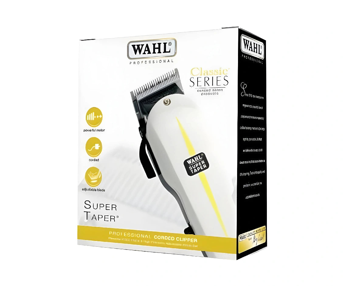 Wahl Profesional Corded Hair Clipper   SUPER TAPER 8467