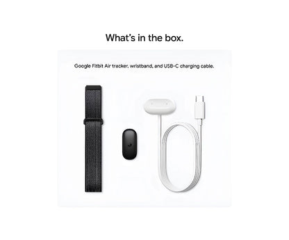 Google Fitbit Air Classic Screenless Fitness Tracker