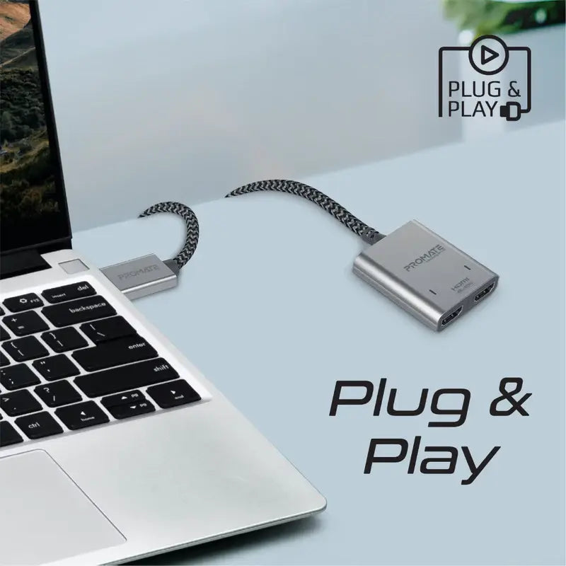 Promate HDMI Splitter Cable – 4K