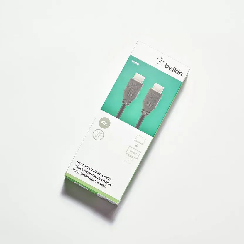 Belkin HDMI Audio Video Cable 4K – 1.5M