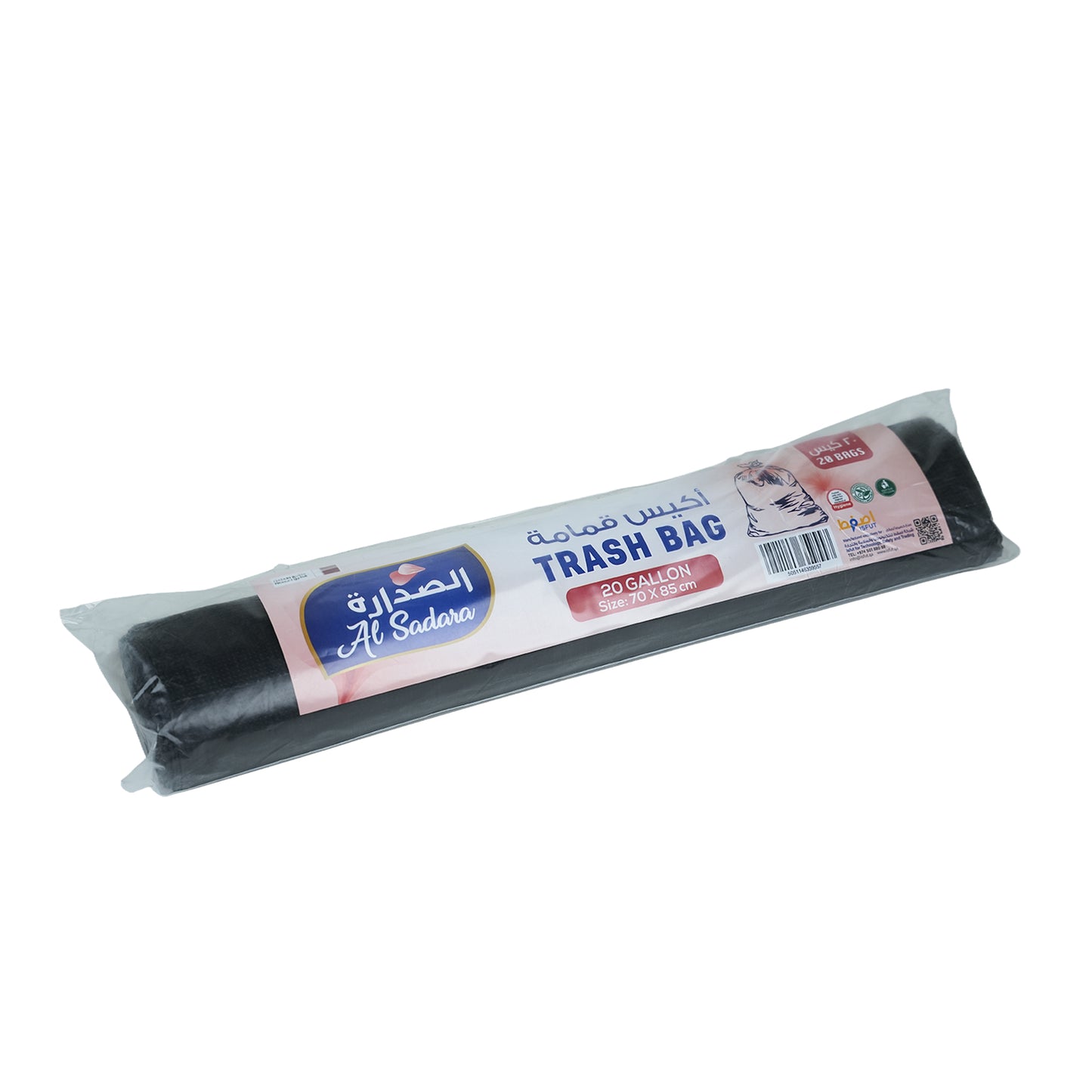 Al Sadara Trash Bags 20 Gallons 20'S