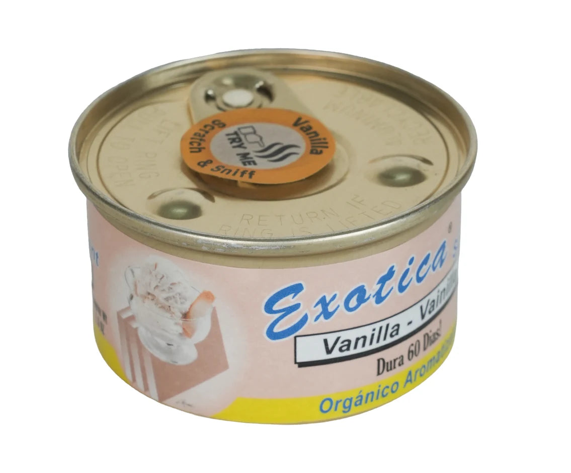 Exotica   Scent Air Freshner Vanila 35 Gm 1 Piece