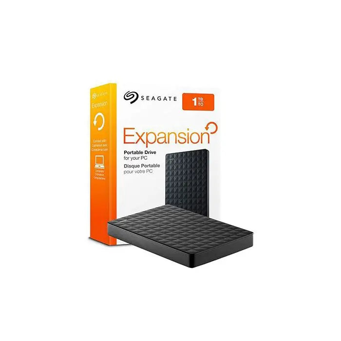 Seagate Expansion Portable External Hard Drive 1TB