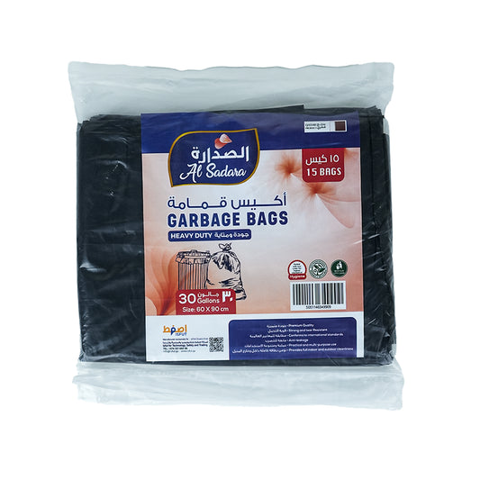 Al Sadara Garbage Bags 60X90
