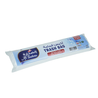 Al Sadara Trash Bags 10 Gallons 45's