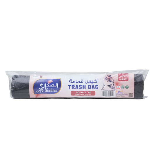 Al Sadara Trash Bags 20 Gallons 20'S