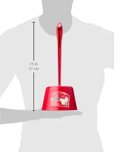 Liao Toilet Brush Red 1 Piece   D130009