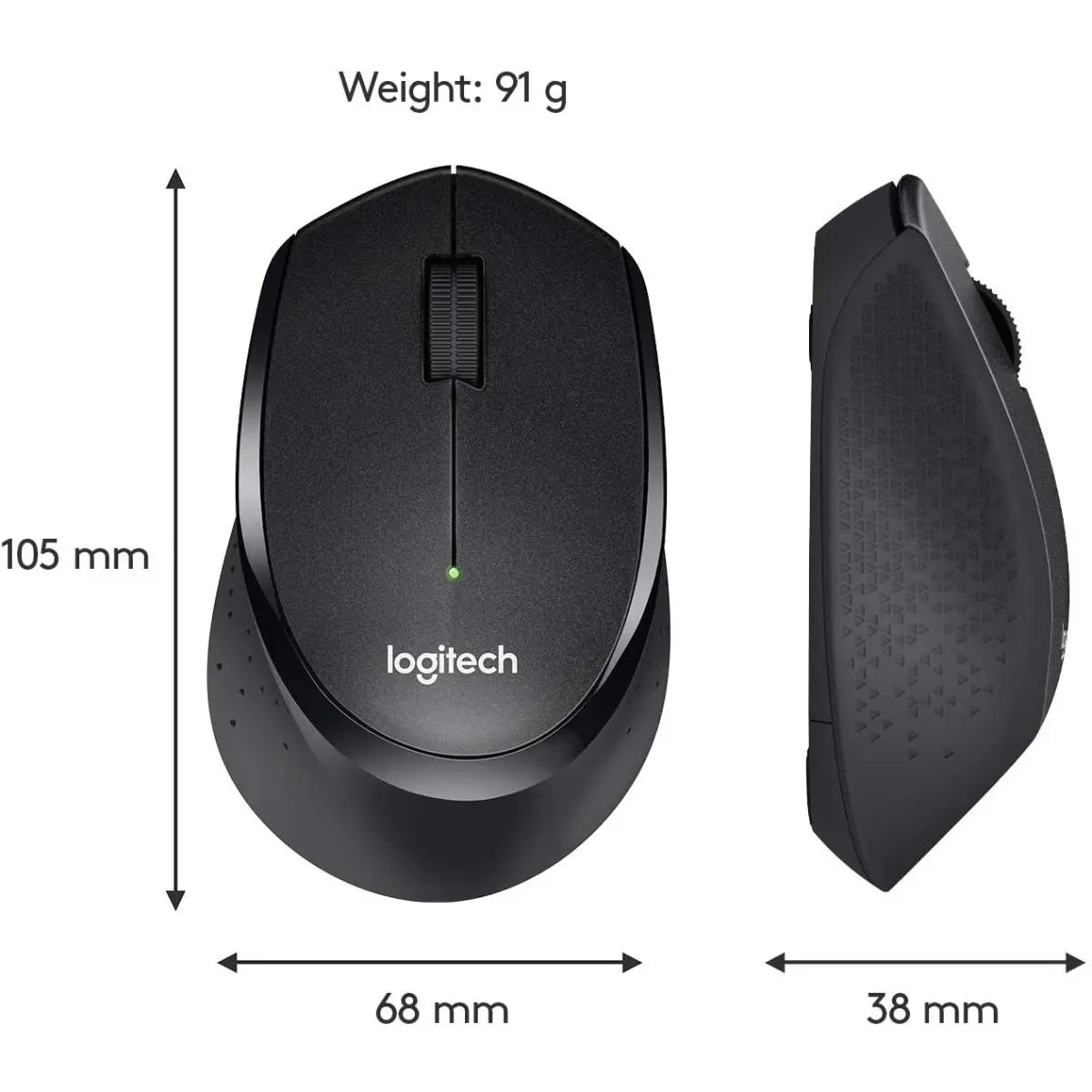 Logitech M330 Silent Wireless Mouse