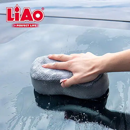 Liao Car Wash Sponge 1 Piece