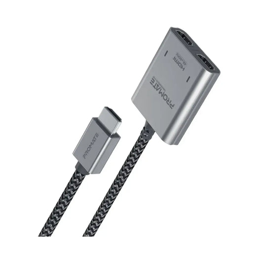 Promate HDMI Splitter Cable – 4K